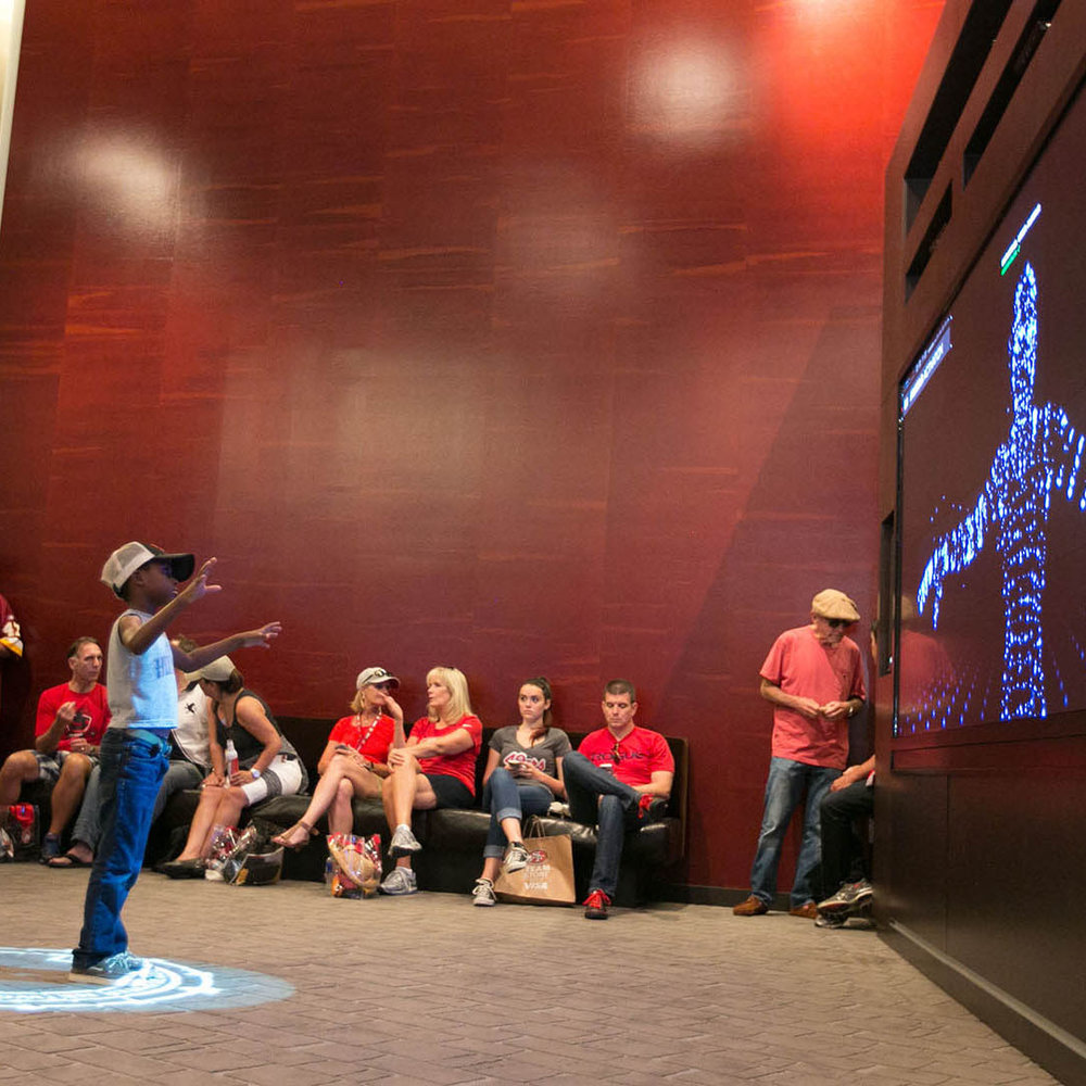 Levi's Stadium Installation